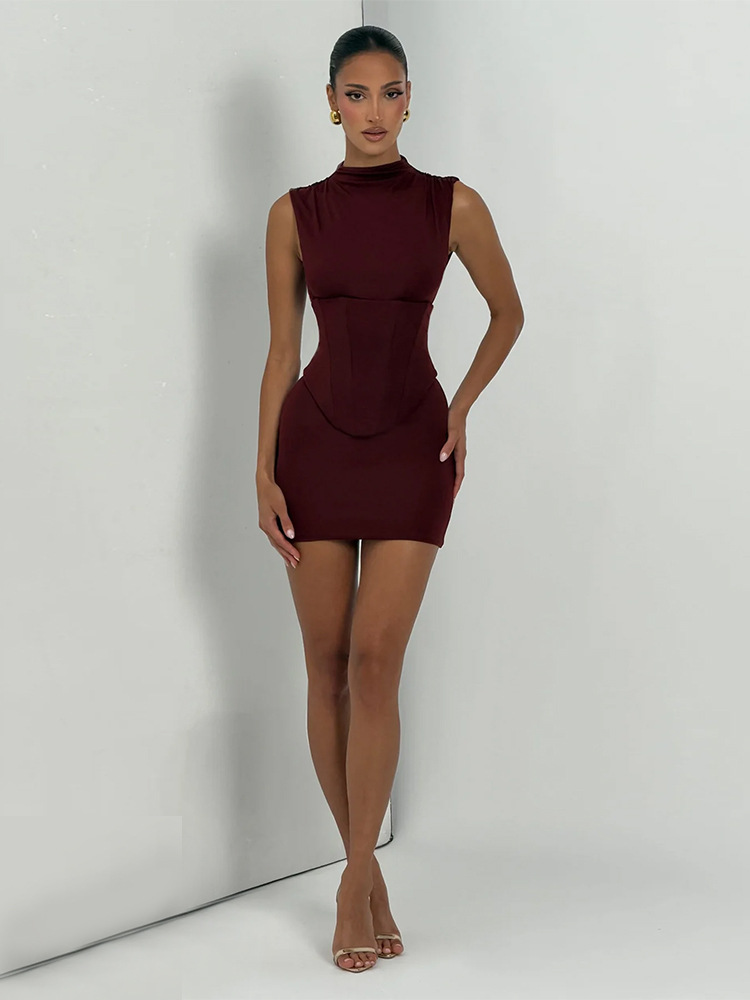 slim dress