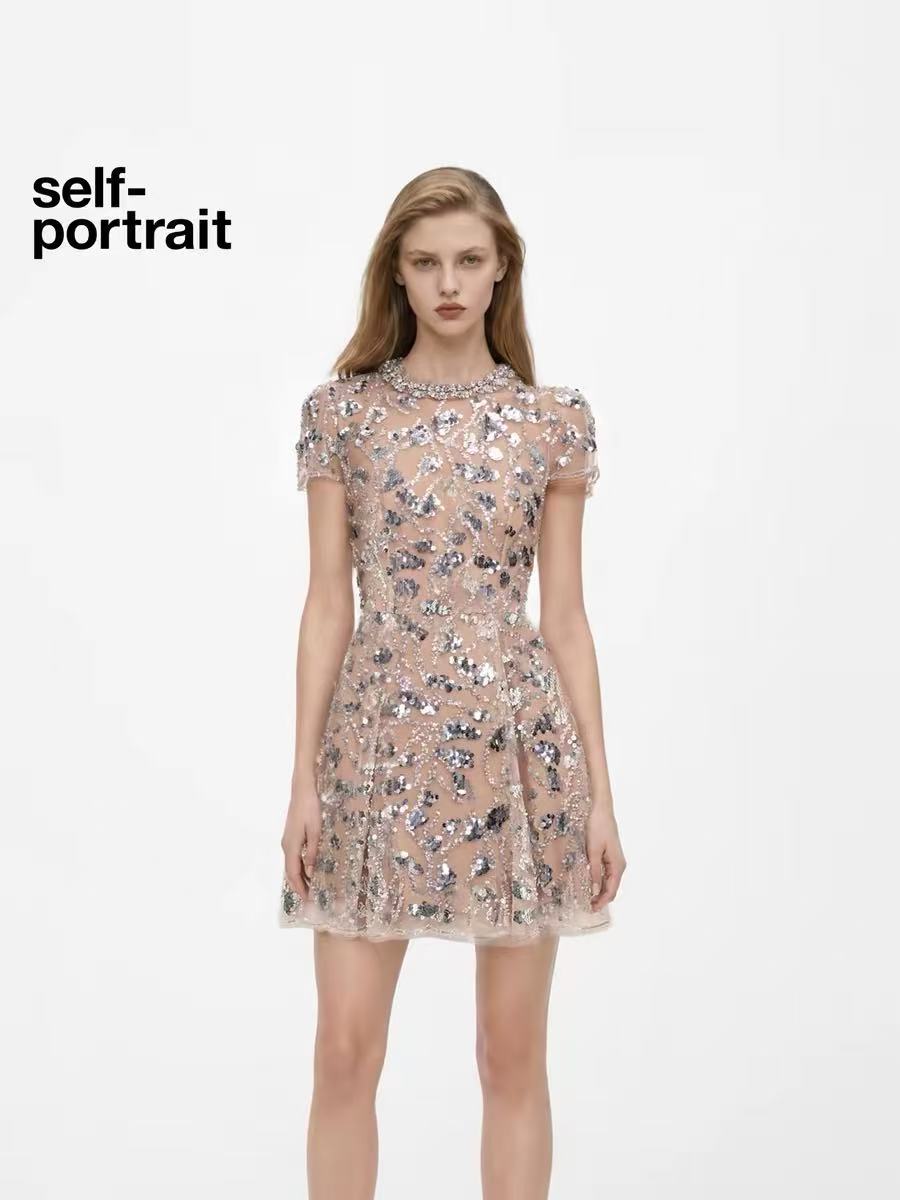 women blingbling dress