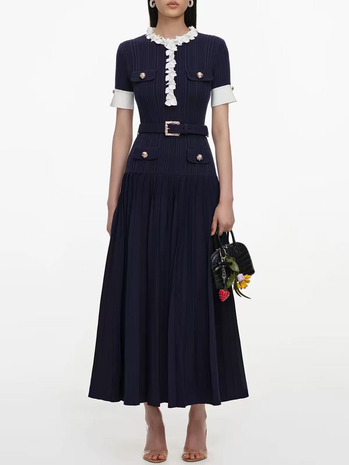 SP knit women dress