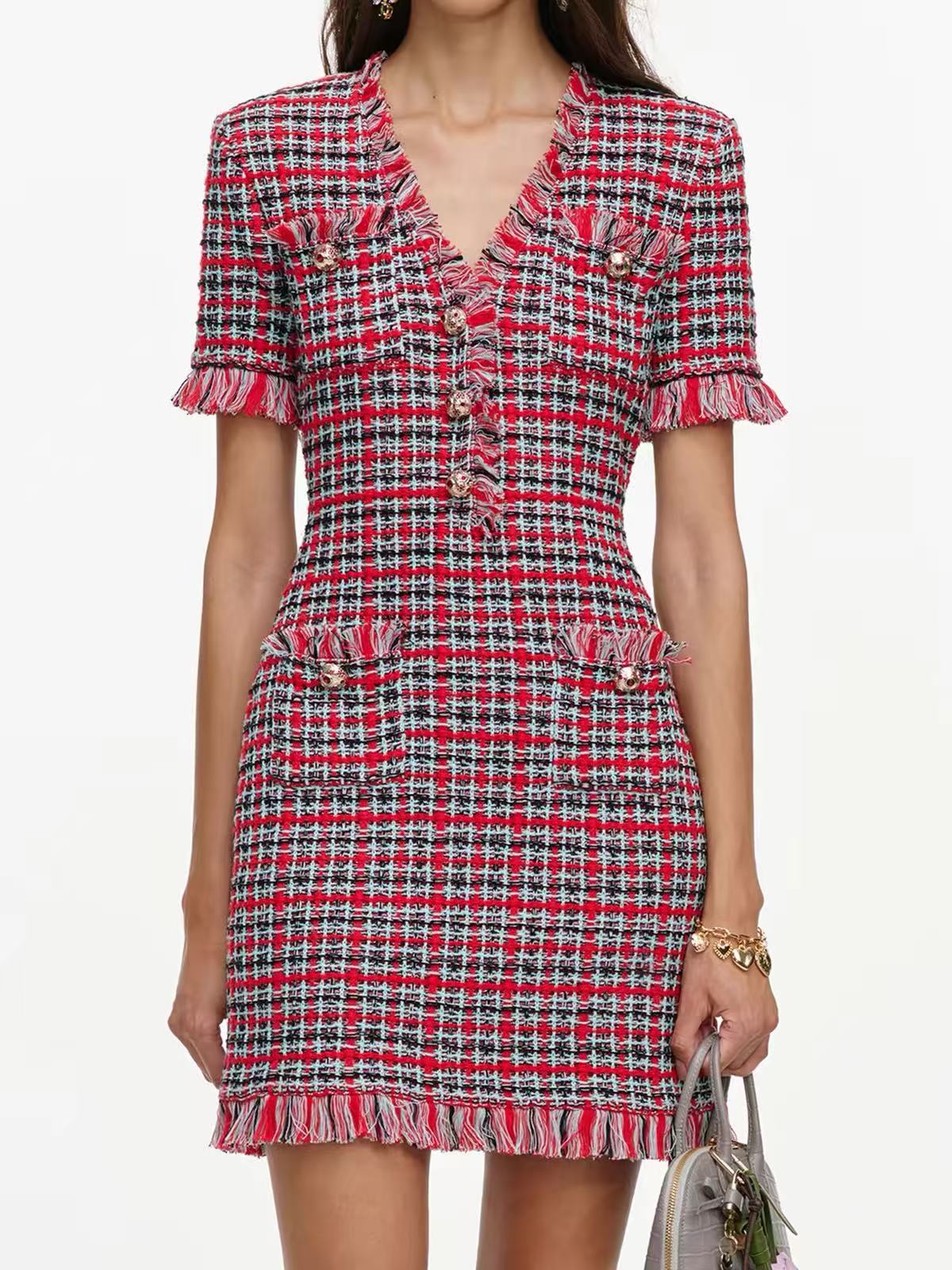 SP red dress